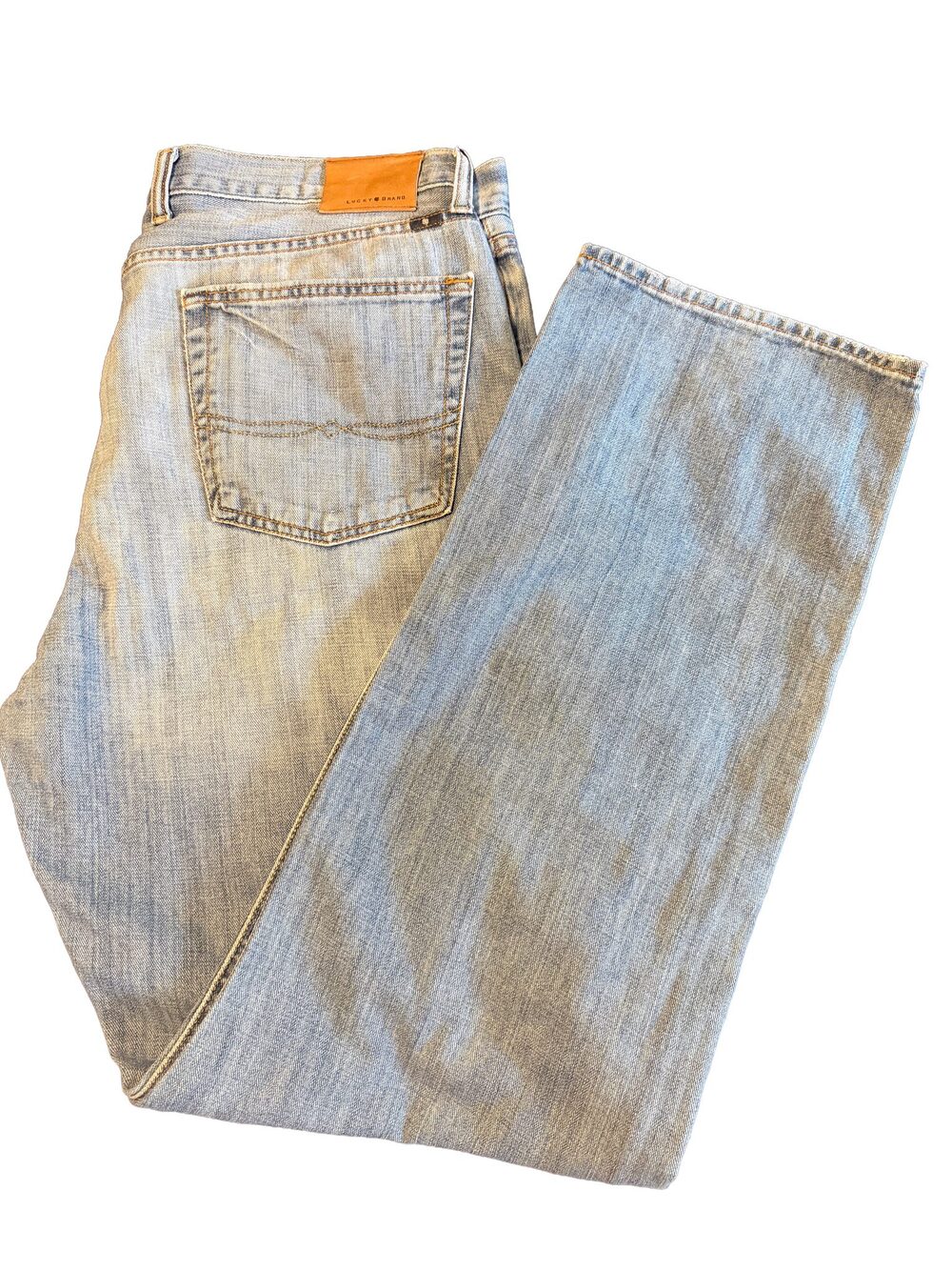 Lucky Brand Men's 363 New Vintage Straight Jeans 36x32